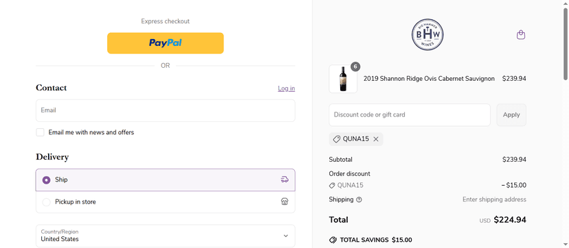 Big Hammer Wines Discount - 20% Off on White Wines